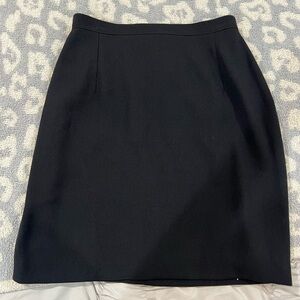 Black Pencil Skirt, size 8